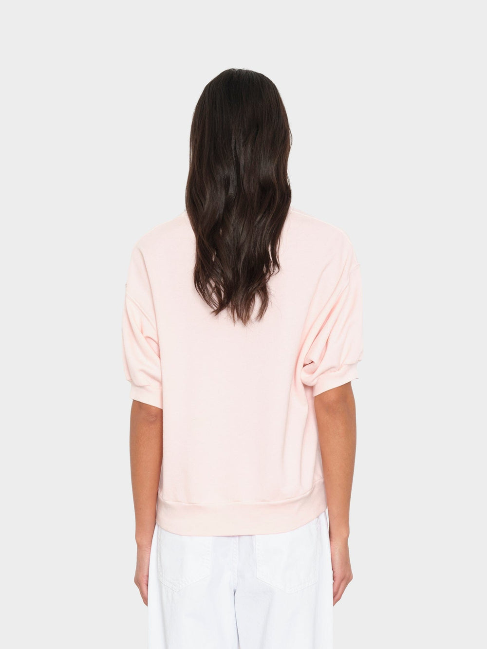 X2603 Sweatshirt Pink Drop Jax Terry Sweatshirt Pink Drop Jax Terry Sweatshirt