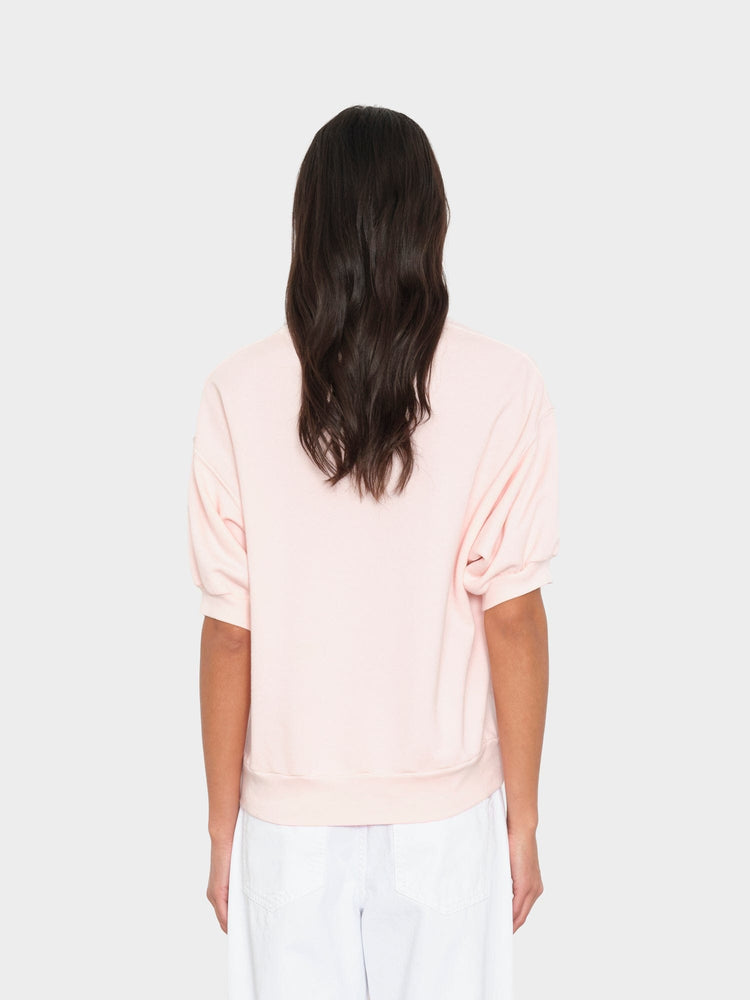 X2603 Sweatshirt Pink Drop Jax Terry Sweatshirt Pink Drop Jax Terry Sweatshirt