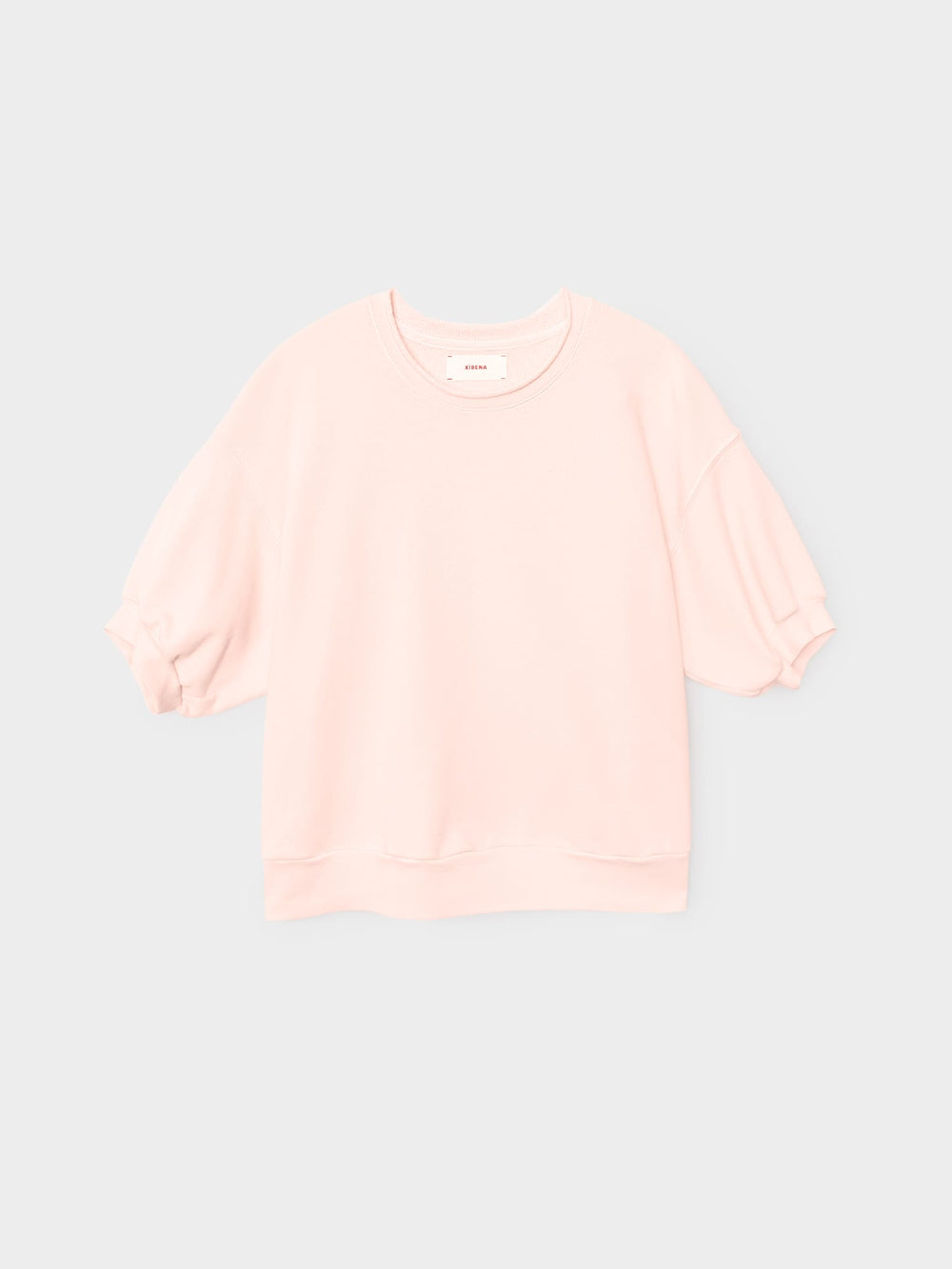 X2603 Sweatshirt Pink Drop Jax Terry Sweatshirt Pink Drop Jax Terry Sweatshirt