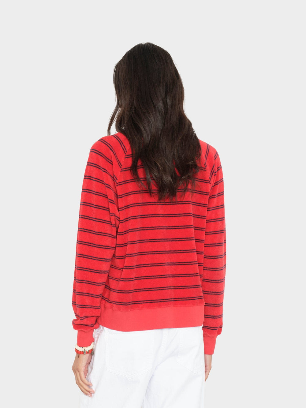 X2603 Sweatshirt Red Pepper Hopper Terry Sweatshirt Red Pepper Hopper Terry Sweatshirt
