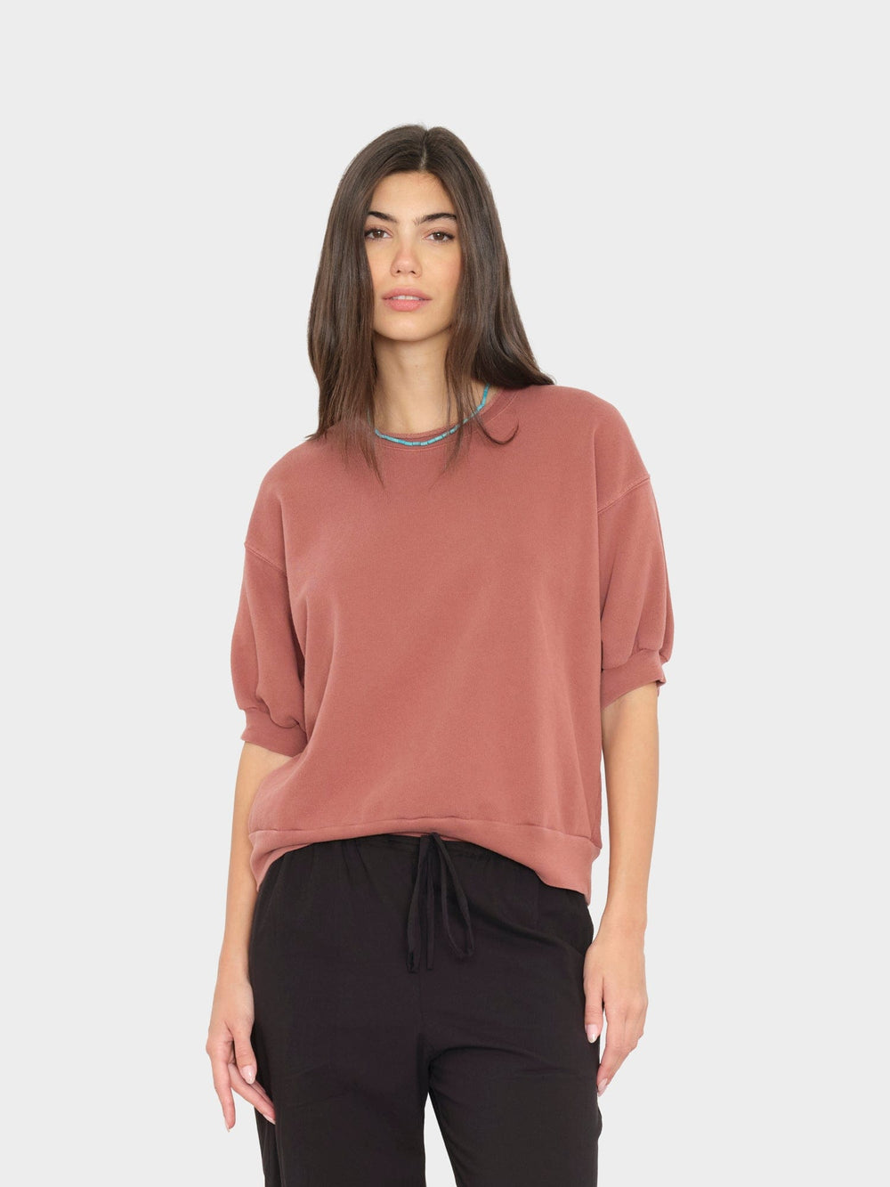 X2603 Sweatshirt Sequoia Jax Terry Sweatshirt Sequoia Jax Terry Sweatshirt