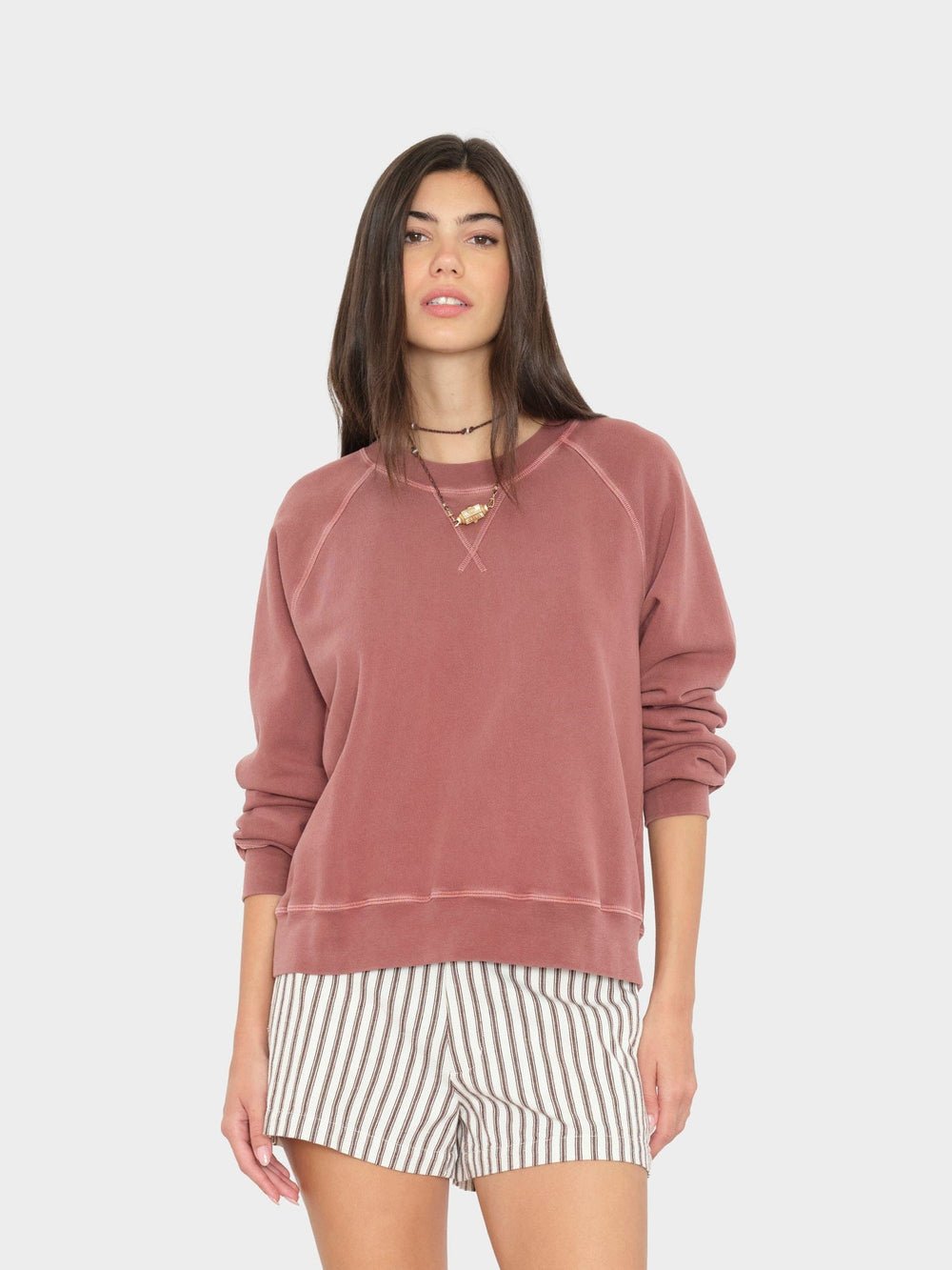 X2603 Sweatshirt Sequoia Marathon Terry Sweatshirt Sequoia Marathon Terry Sweatshirt