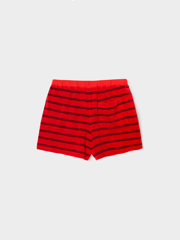 X2603 Sweatshort Red Pepper Shayden Terry Sweatshort Red Pepper Shayden Terry Sweatshort