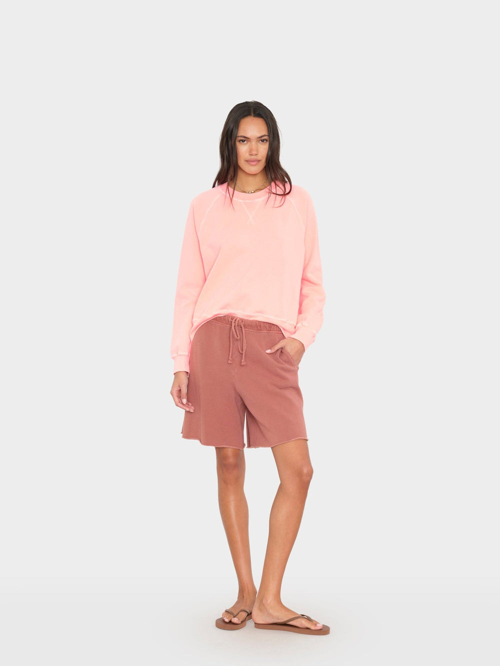 X2603 Sweatshort Sequoia Rocco Terry Sweatshort Sequoia Rocco Terry Sweatshort