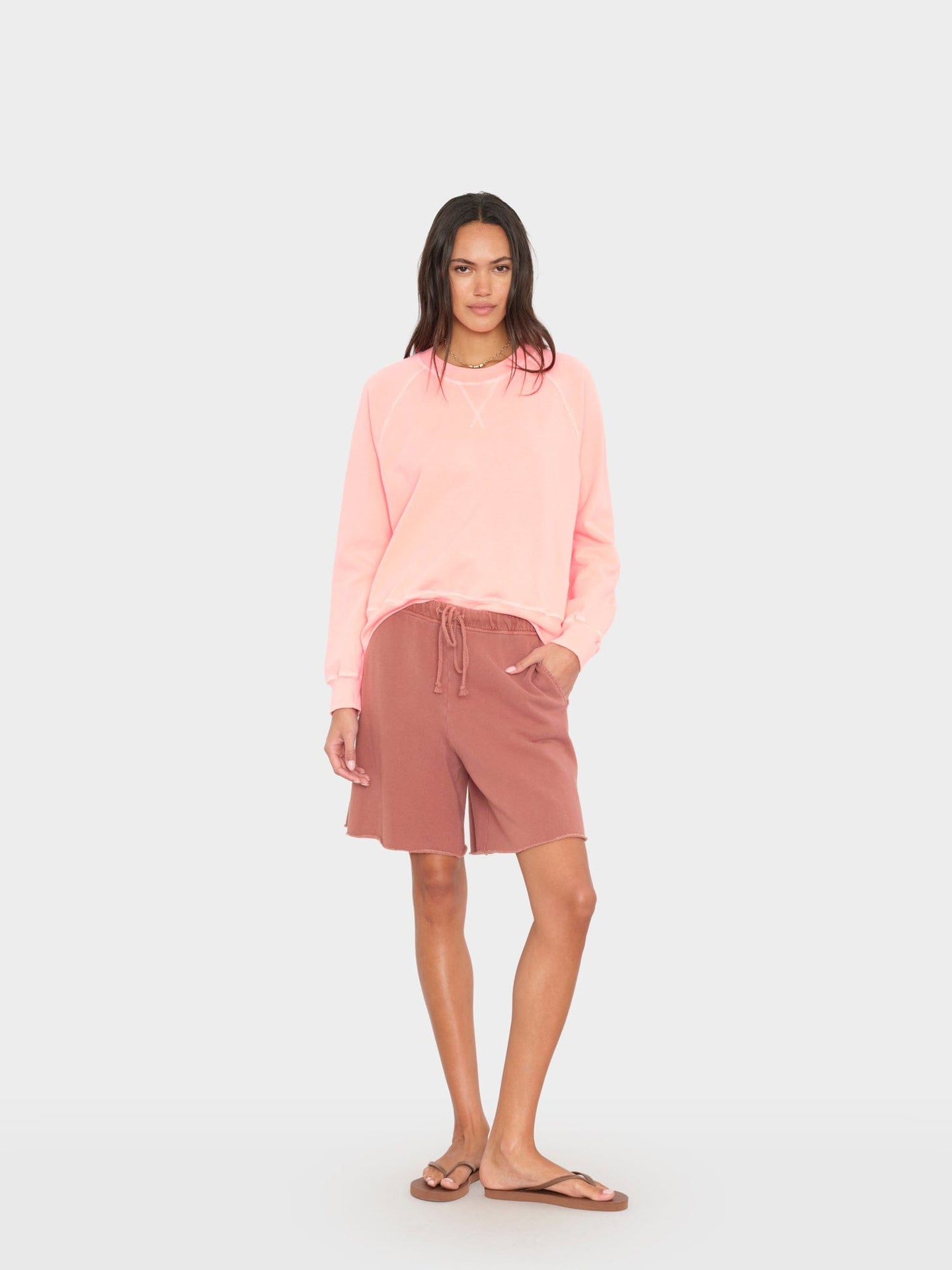 X2603 Sweatshort Sequoia Rocco Terry Sweatshort Sequoia Rocco Terry Sweatshort