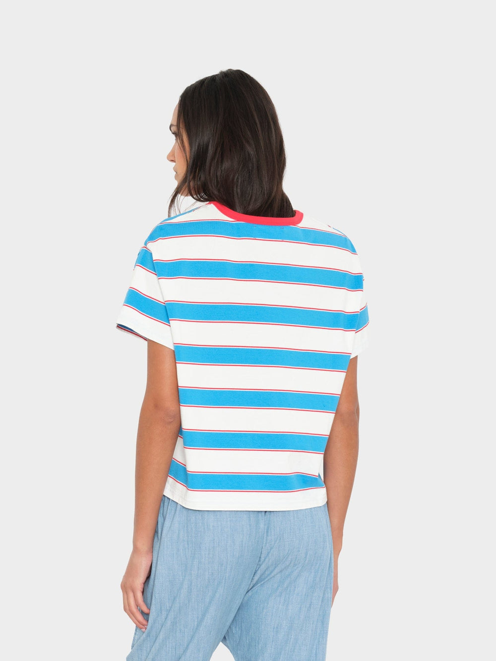 X2603 Tee Freshwater Stripe Carter Tee Freshwater Stripe Carter Tee