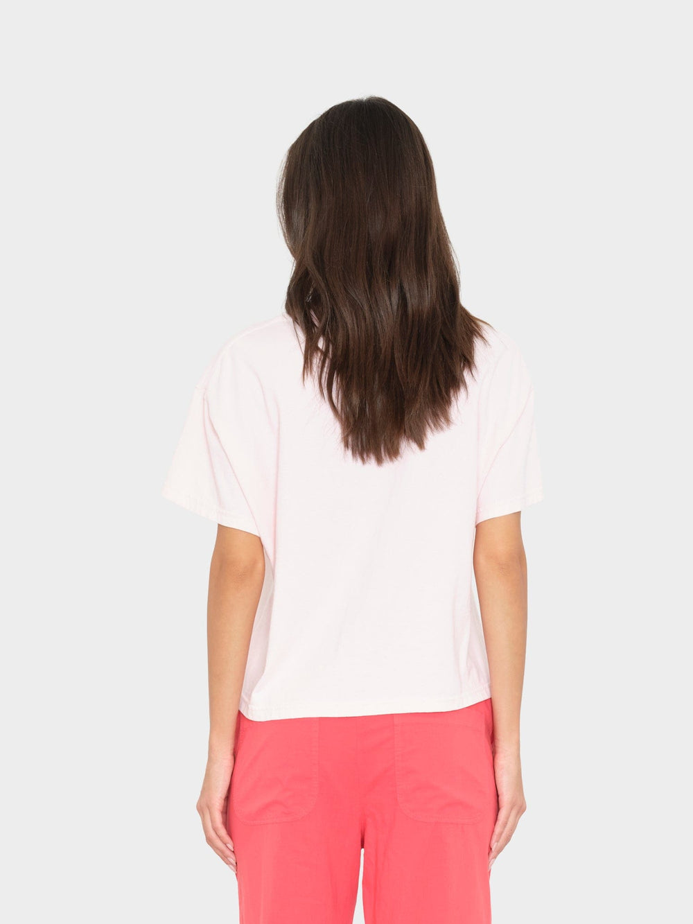 X2603 Tee Pink Drop Carter Tee Pink Drop Carter Tee