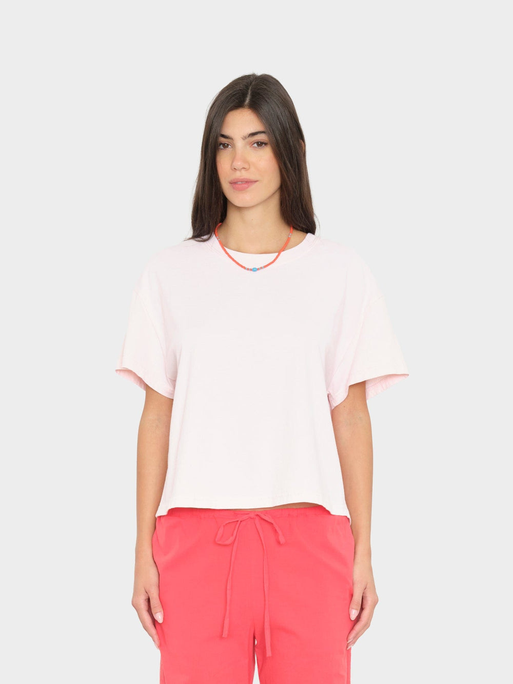 X2603 Tee Pink Drop Carter Tee Pink Drop Carter Tee