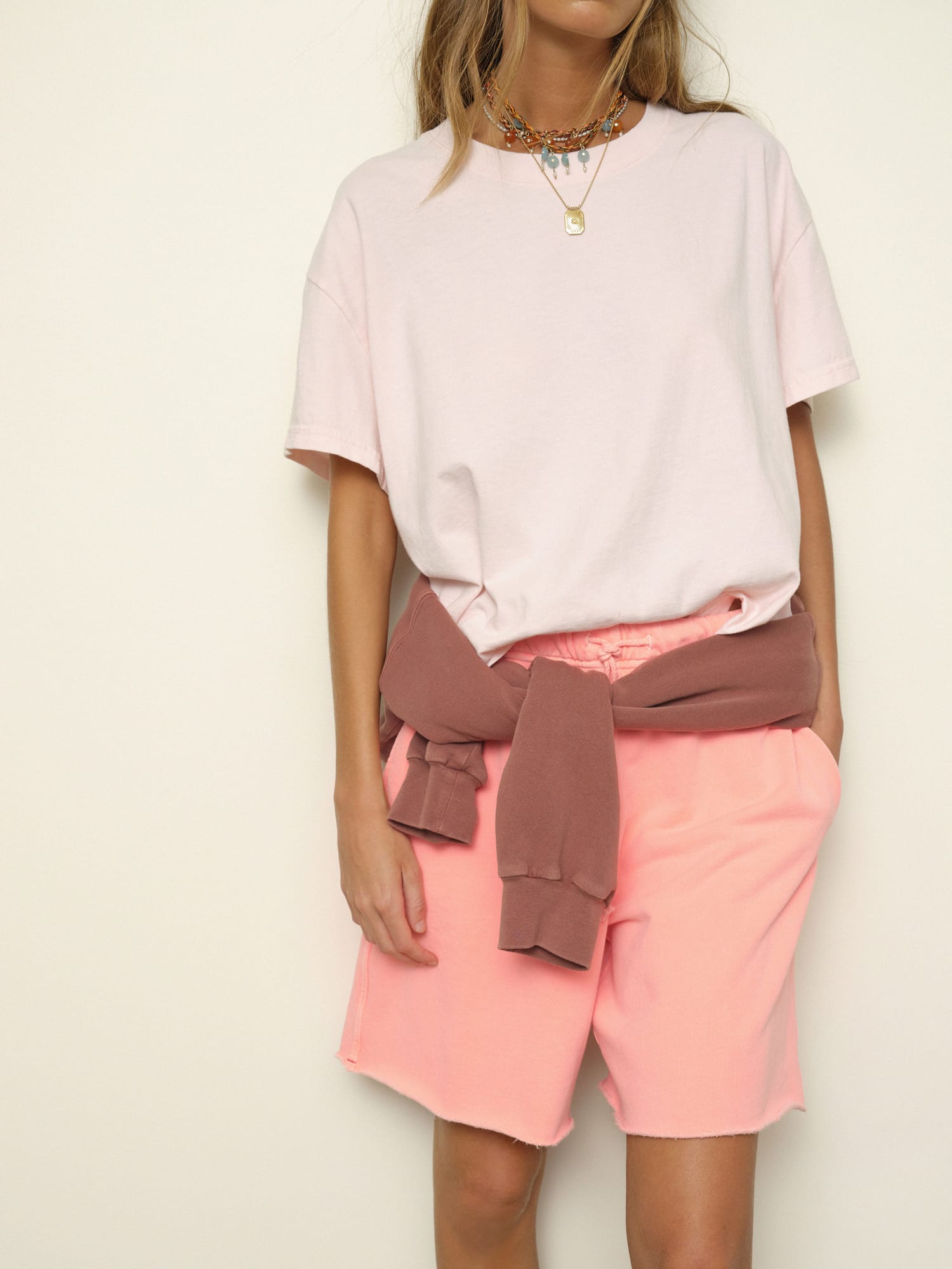 Pink Drop Carter Tee