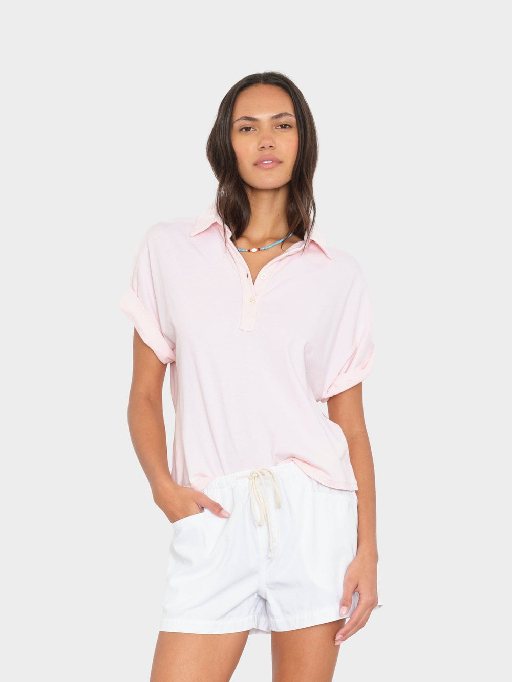 X2603 Tee Pink Drop Simon Tee Pink Drop Simon Tee