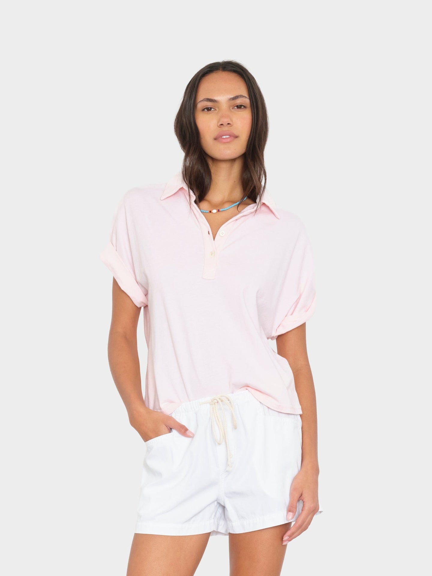 X2603 Tee Pink Drop Simon Tee Pink Drop Simon Tee