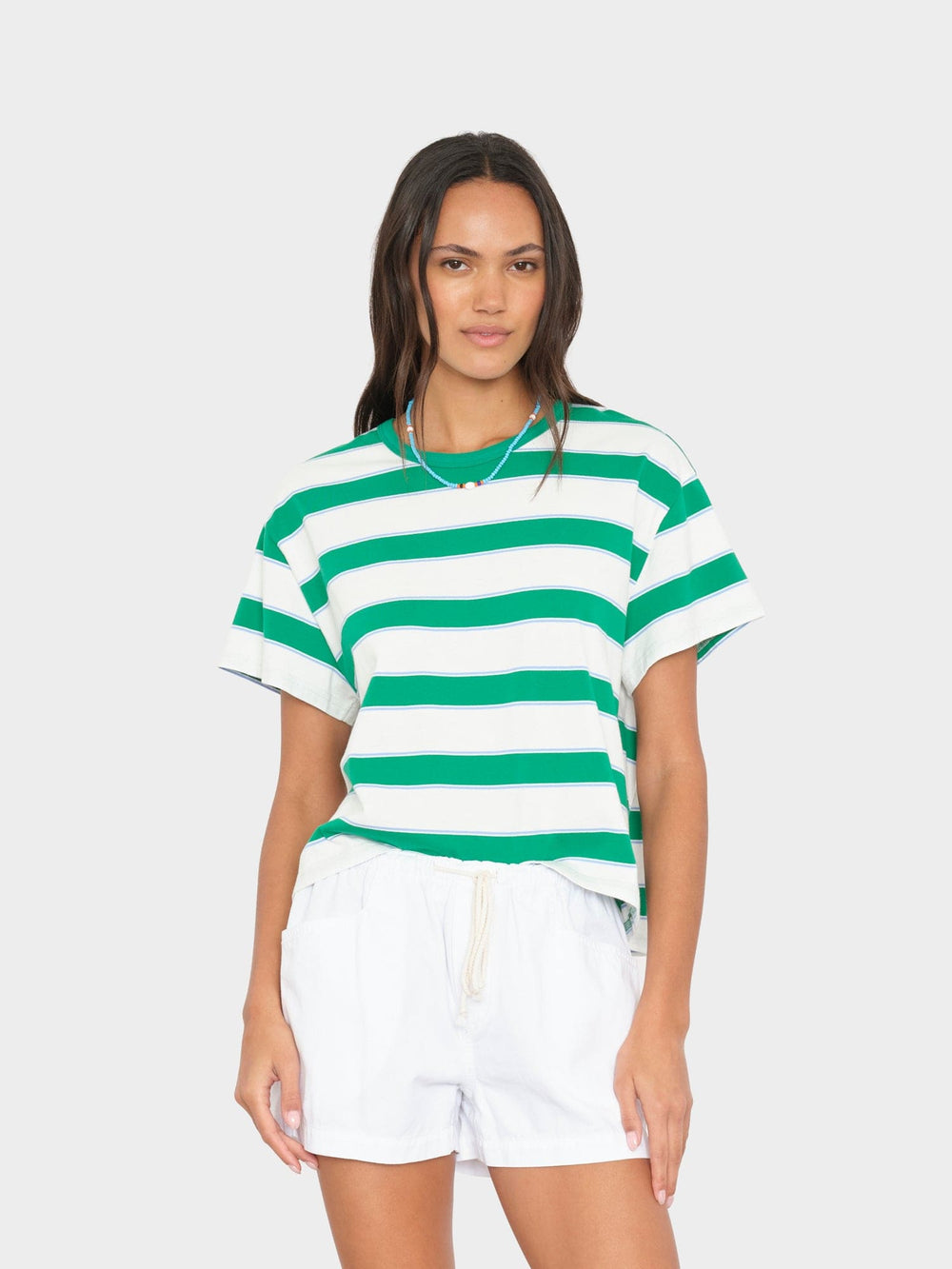 X2603 Tee Saltwater Stripe Carter Tee Saltwater Stripe Carter Tee