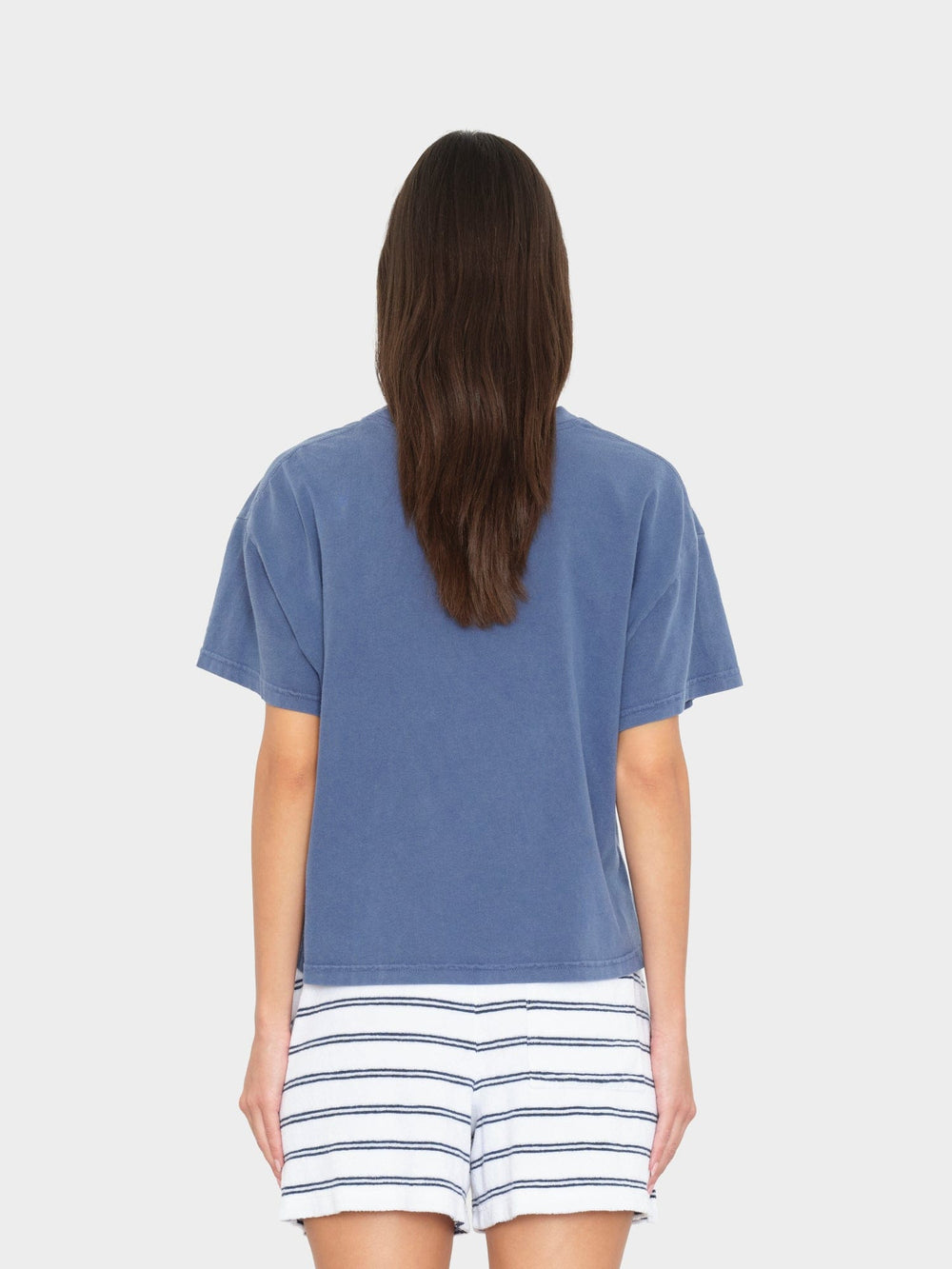 X2603 Tee Vintage Navy Carter Tee Vintage Navy Carter Tee