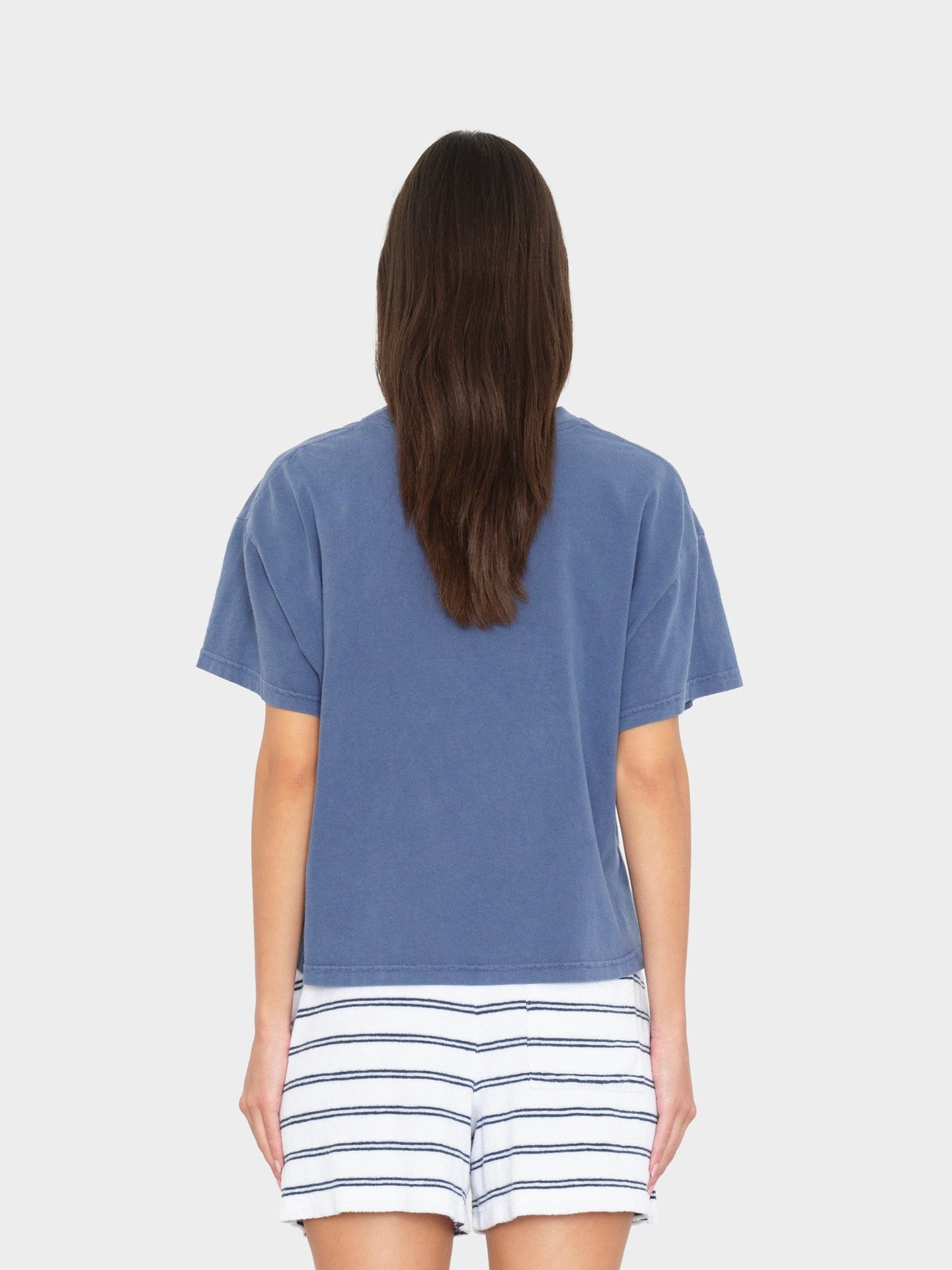 X2603 Tee Vintage Navy Carter Tee Vintage Navy Carter Tee