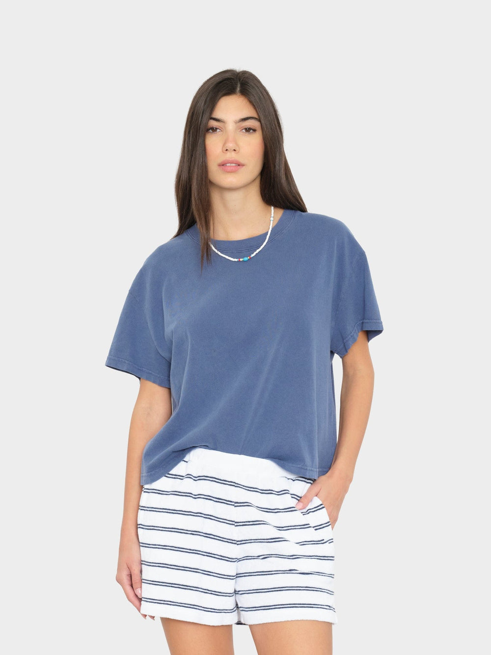 X2603 Tee Vintage Navy Carter Tee Vintage Navy Carter Tee