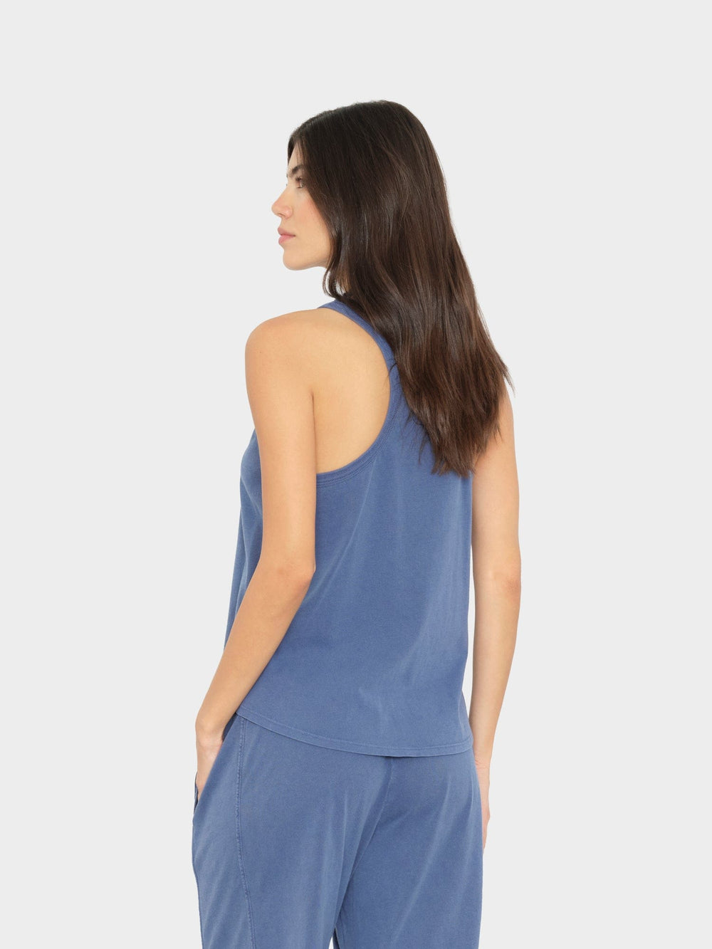X2603 Tee Vintage Navy Jett Tank Vintage Navy Jett Tank