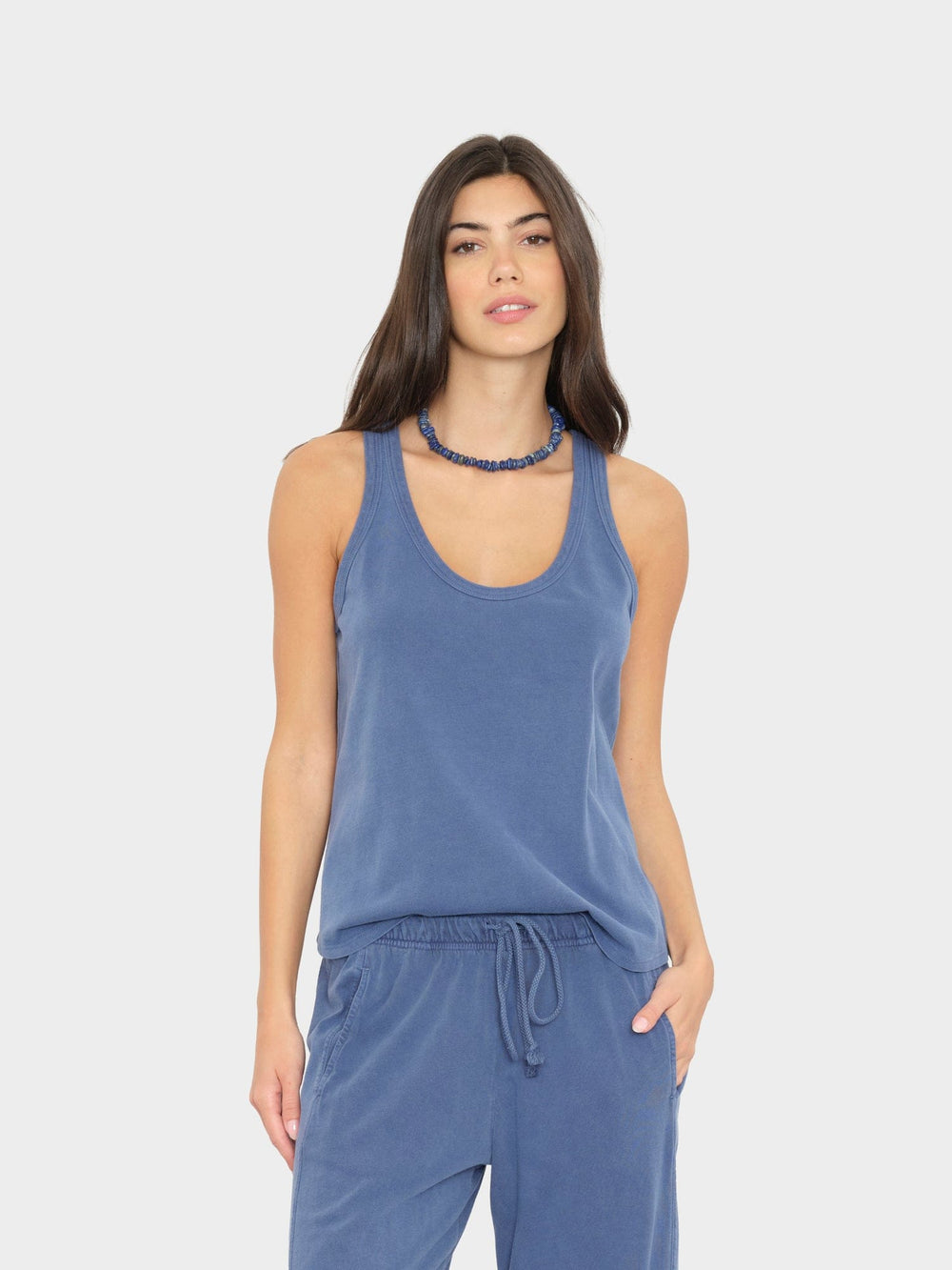 X2603 Tee Vintage Navy Jett Tank Vintage Navy Jett Tank