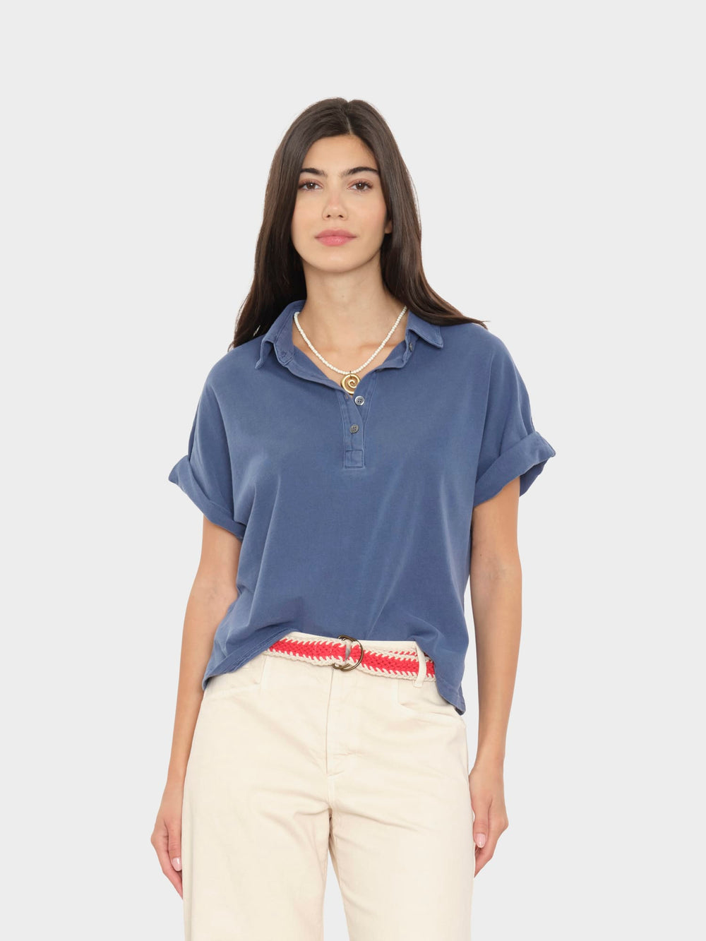 X2603 Tee Vintage Navy Simon Tee Vintage Navy Simon Tee