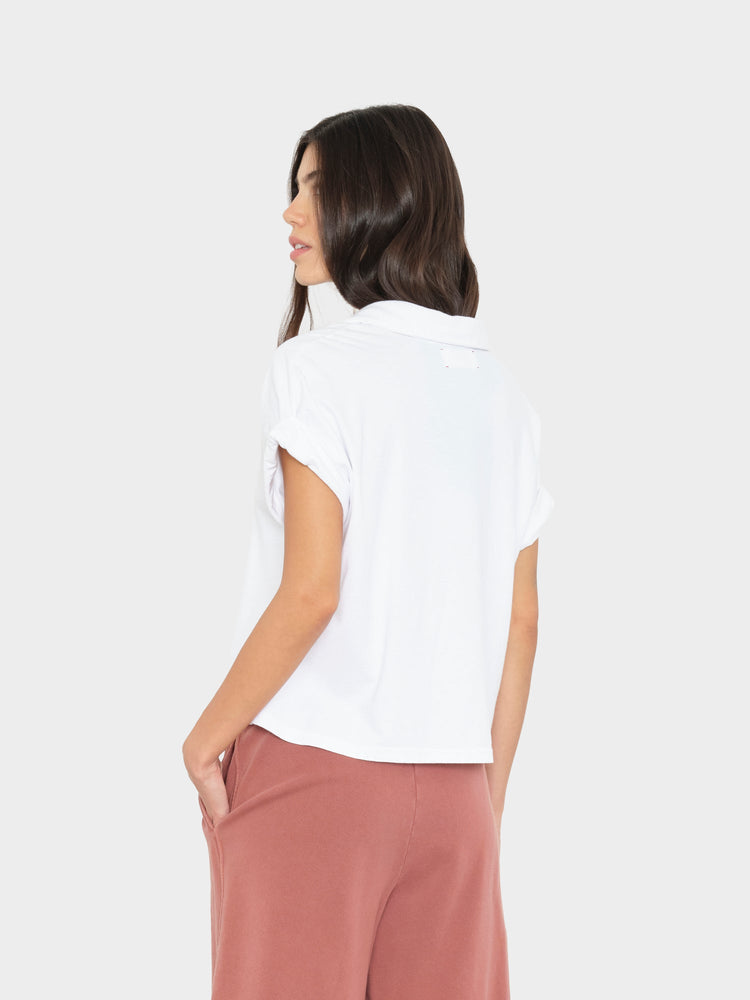 X2603 Tee White Simon Tee White Simon Tee