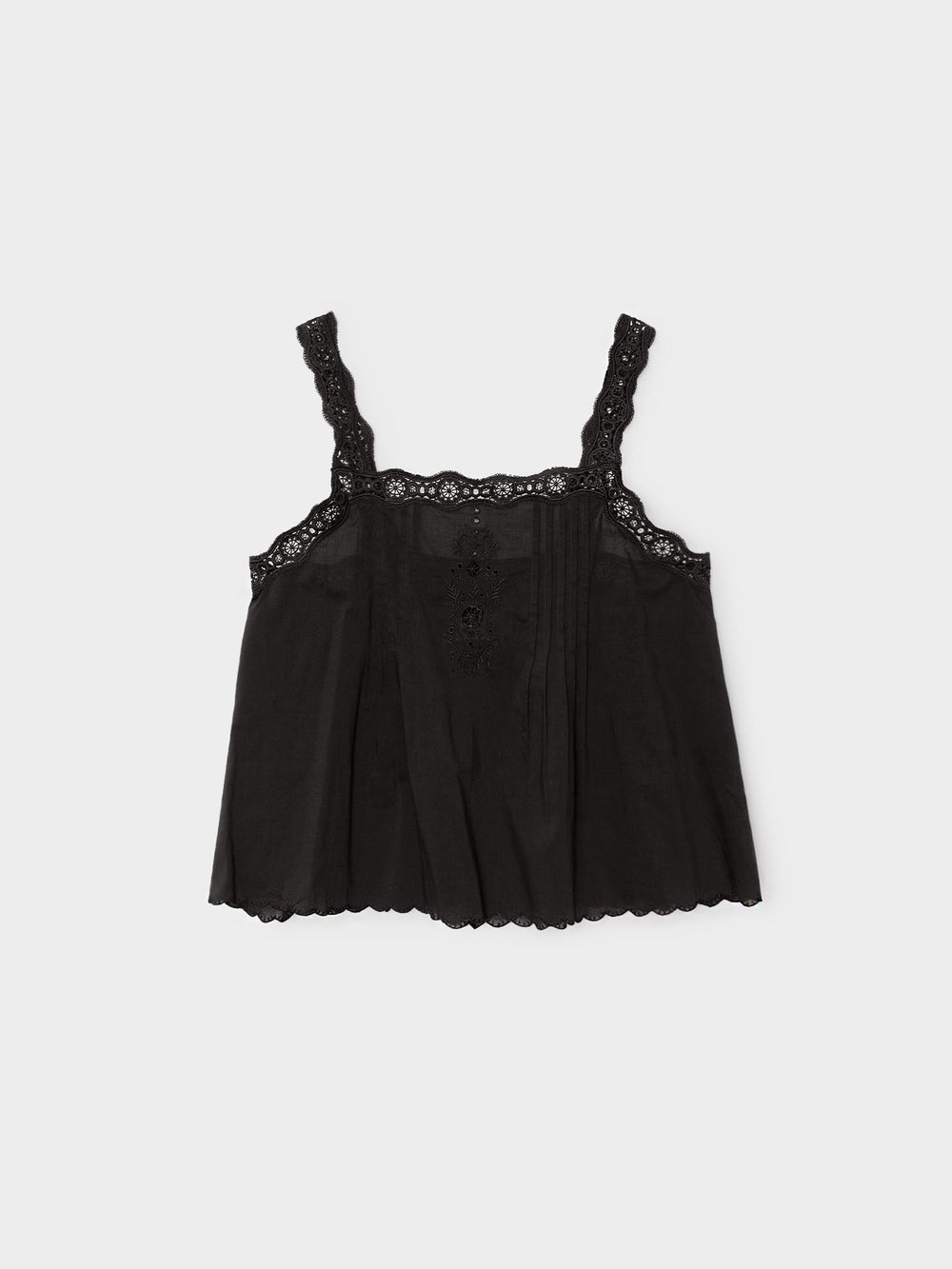 X2603 Top Black Abby Top Black Abby Top