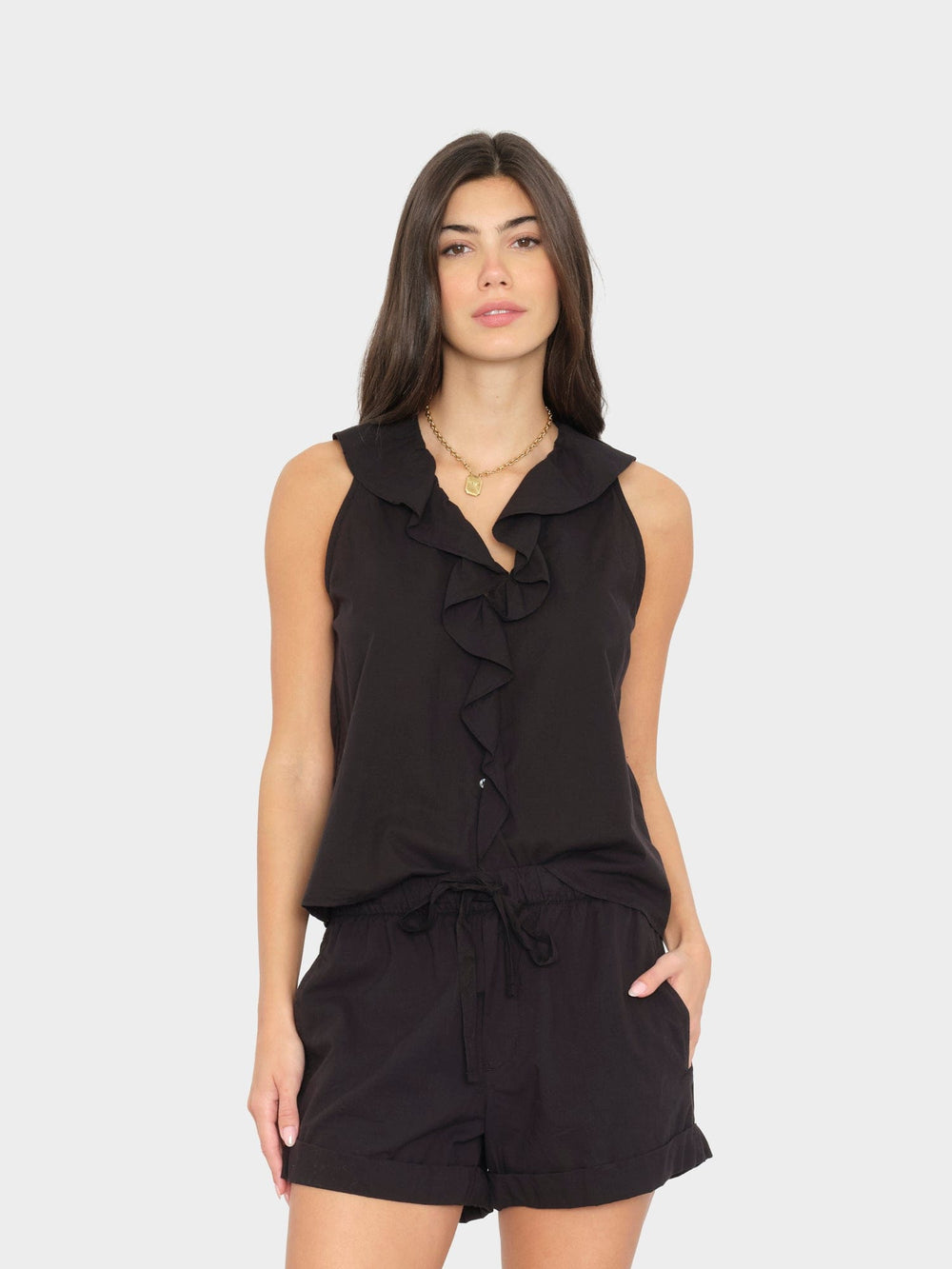 X2603 Top Black Casara Top Black Casara Top