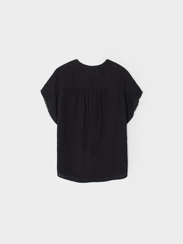 X2603 Top Black Kane Top Black Kane Top