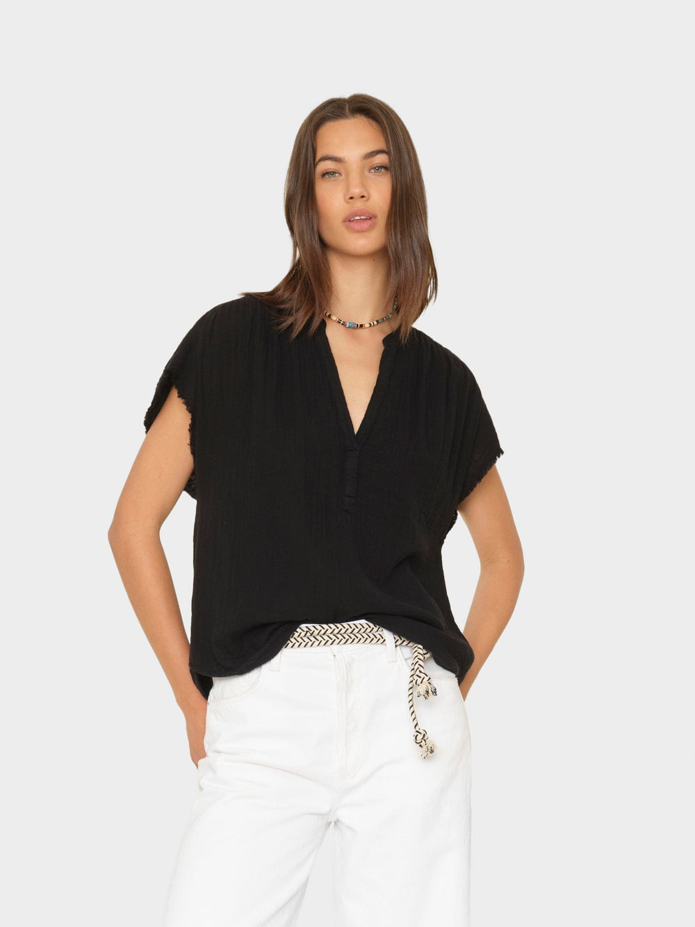 X2603 Top Black Kane Top Black Kane Top