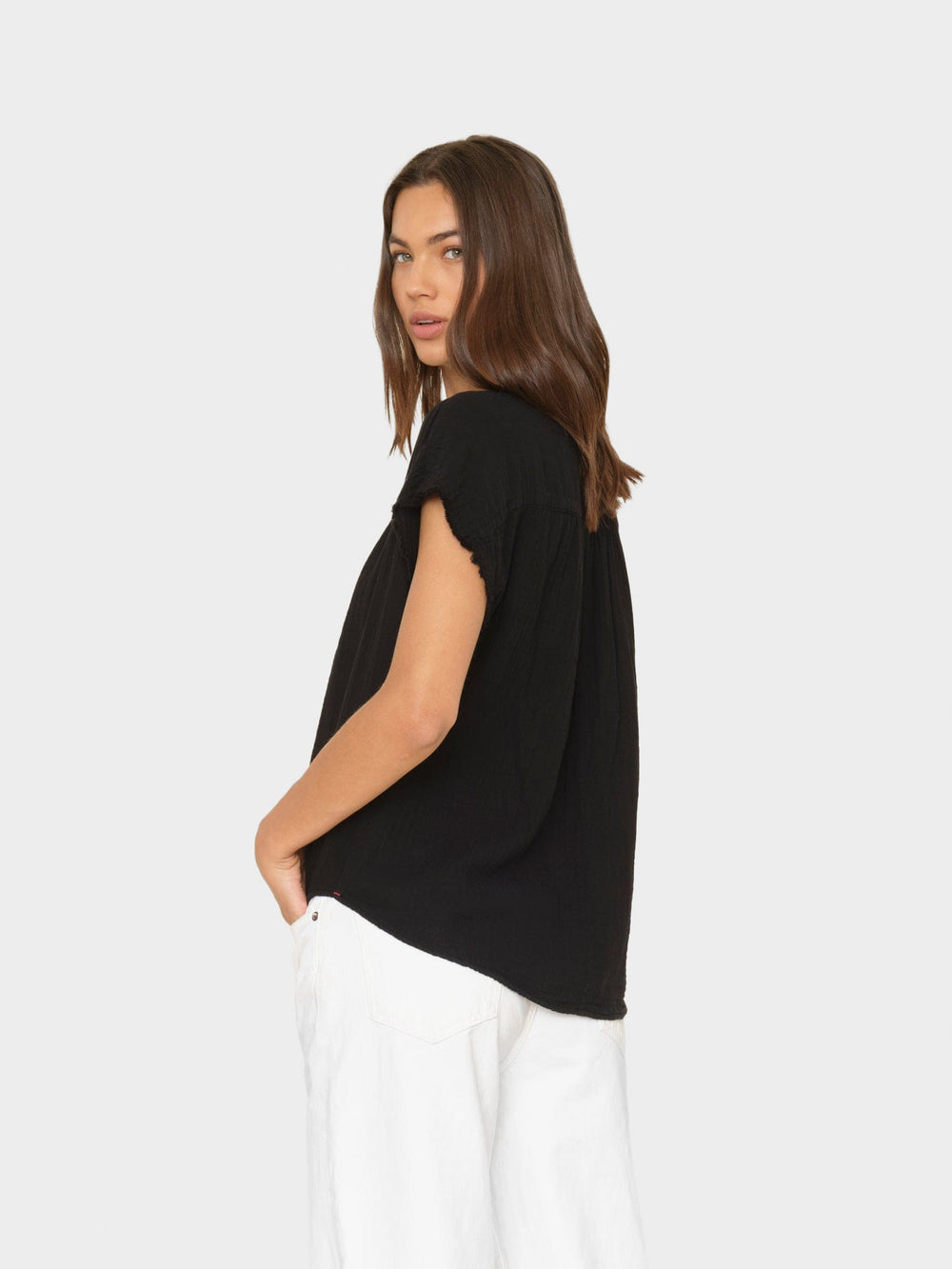X2603 Top Black Kane Top Black Kane Top