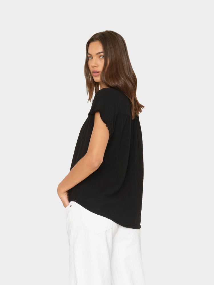 X2603 Top Black Kane Top Black Kane Top