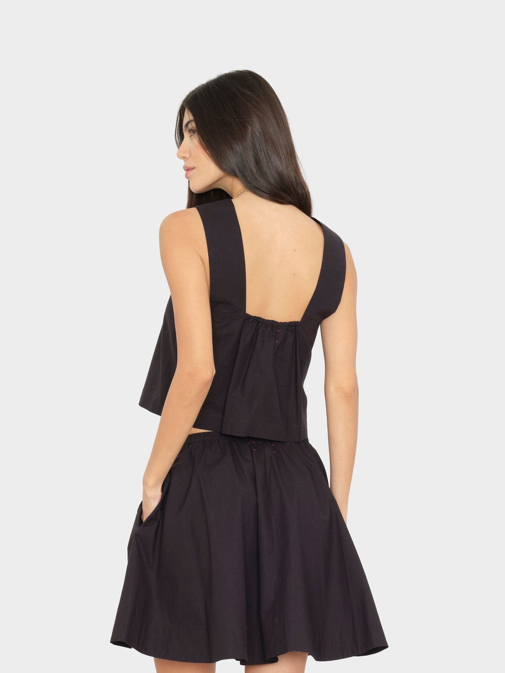 X2603 Top Black Lenore Top Black Lenore Top