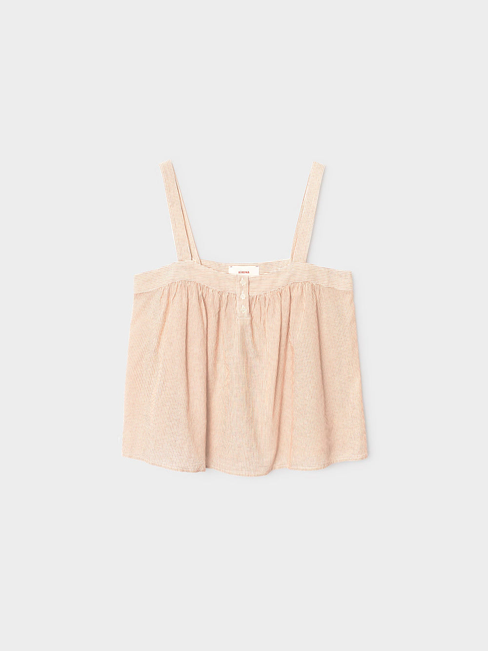 X2603 Top Burnt Sienna Stripe Maryn Top Burnt Sienna Stripe Maryn Top