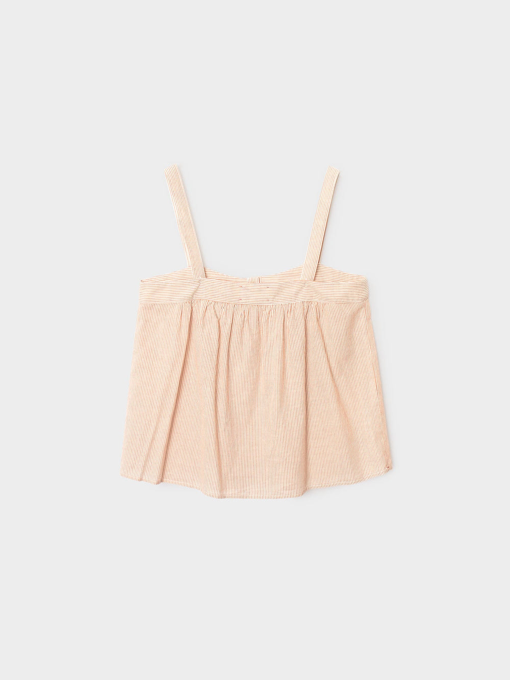 X2603 Top Burnt Sienna Stripe Maryn Top Burnt Sienna Stripe Maryn Top