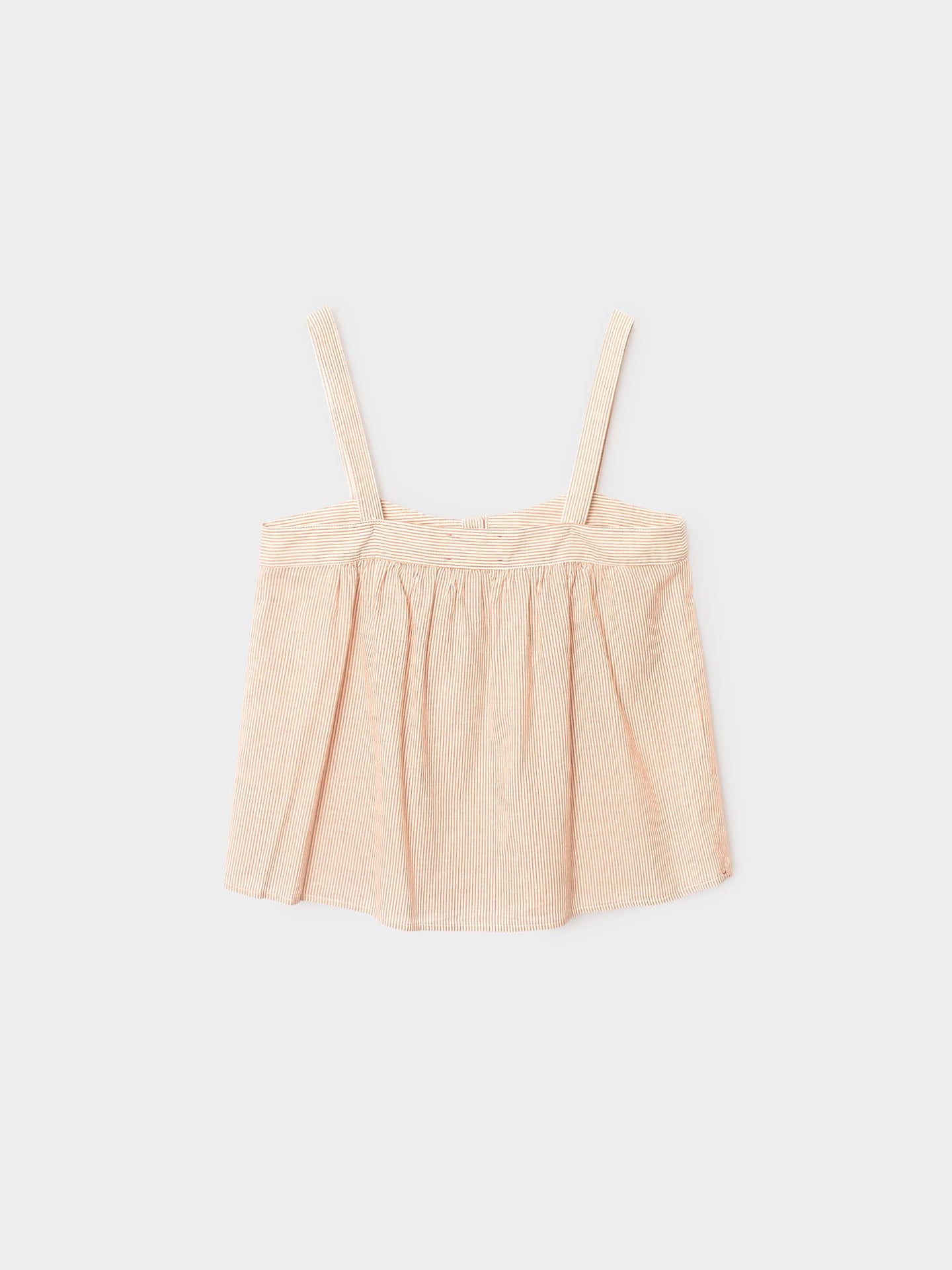 X2603 Top Burnt Sienna Stripe Maryn Top Burnt Sienna Stripe Maryn Top