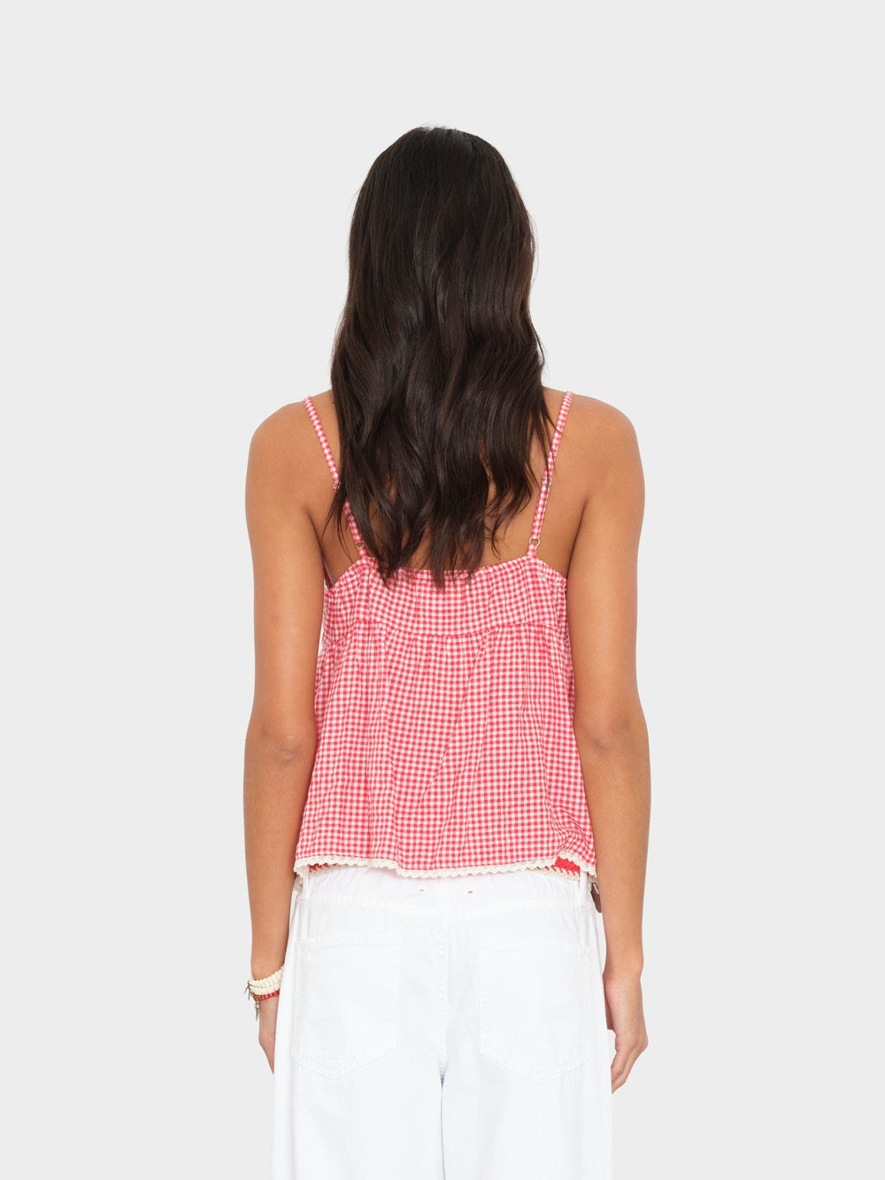 X2603 Top Cherry Red Annie Top Cherry Red Annie Top