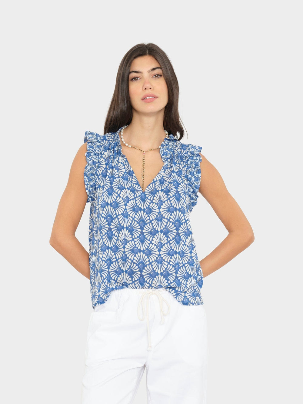 X2603 Top Cobalt Shell Bex Top Cobalt Shell Bex Top