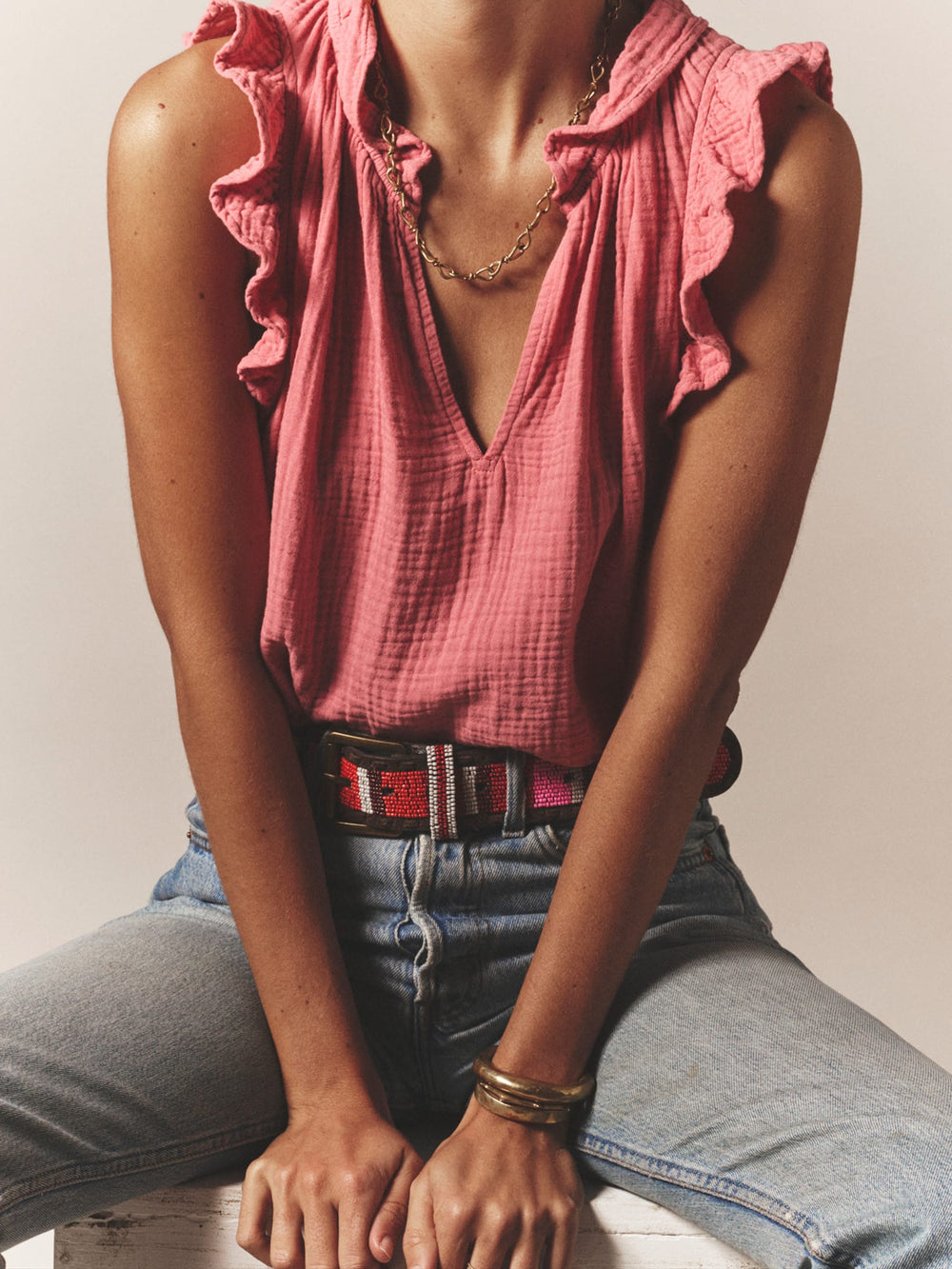 X2603 Top Faded Rose Bex Top Faded Rose Bex Top