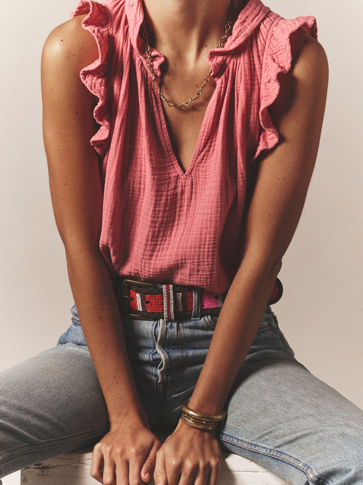 X2603 Top Faded Rose Bex Top Faded Rose Bex Top