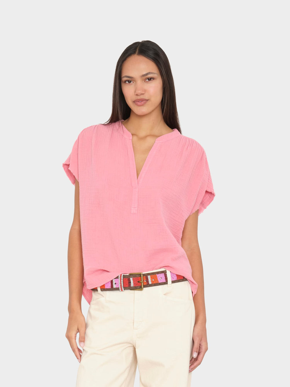X2603 Top Faded Rose Kane Top Faded Rose Kane Top