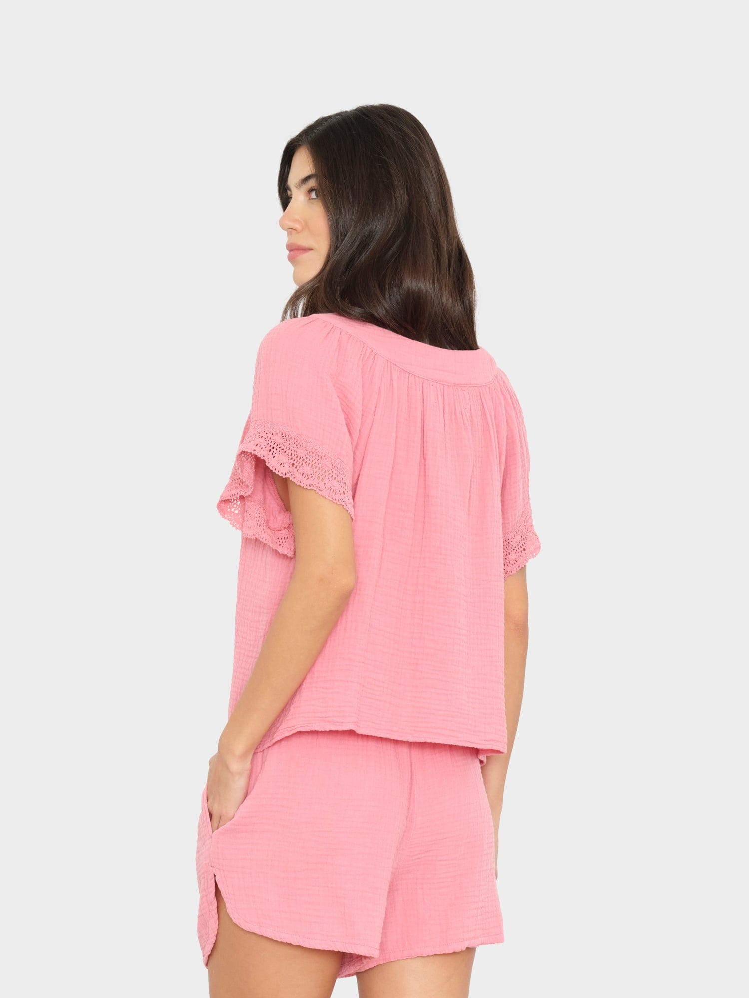 Faded Rose Rita Top
