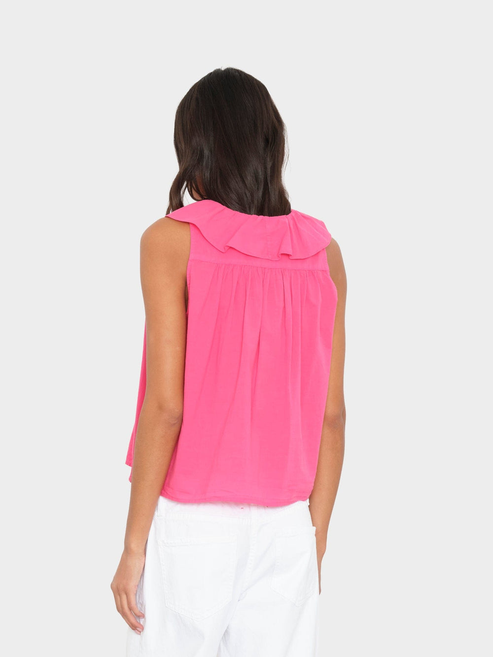 X2603 Top Fuschia Pink Casara Top Fuschia Pink Casara Top