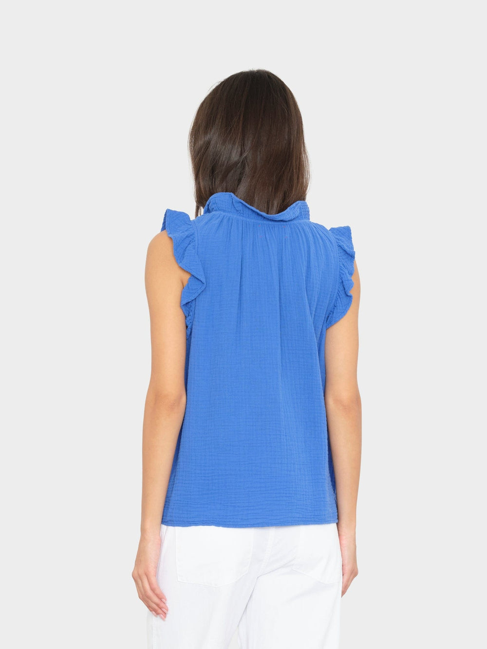 X2603 Top Nautical Blue Bex Top Nautical Blue Bex Top