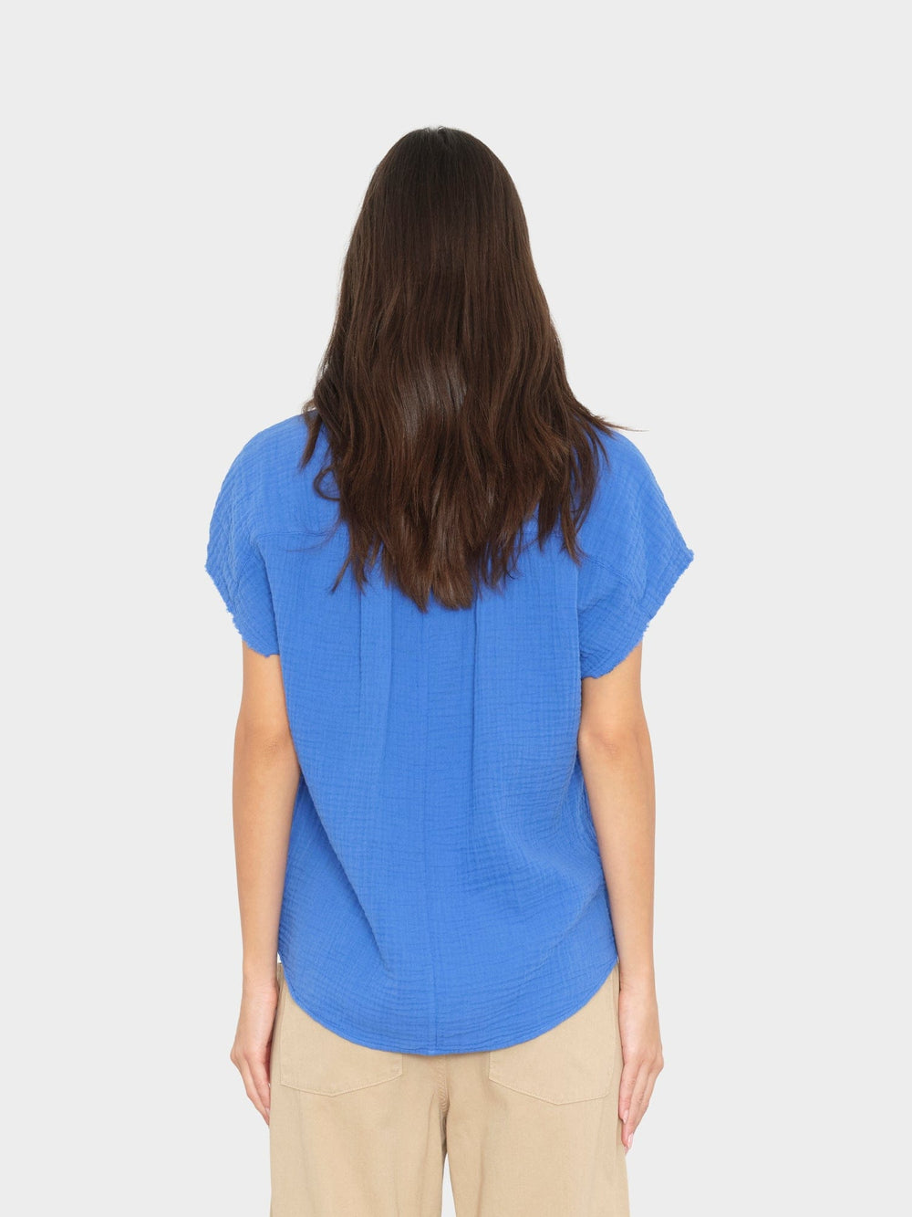 X2603 Top Nautical Blue Kane Top Nautical Blue Kane Top