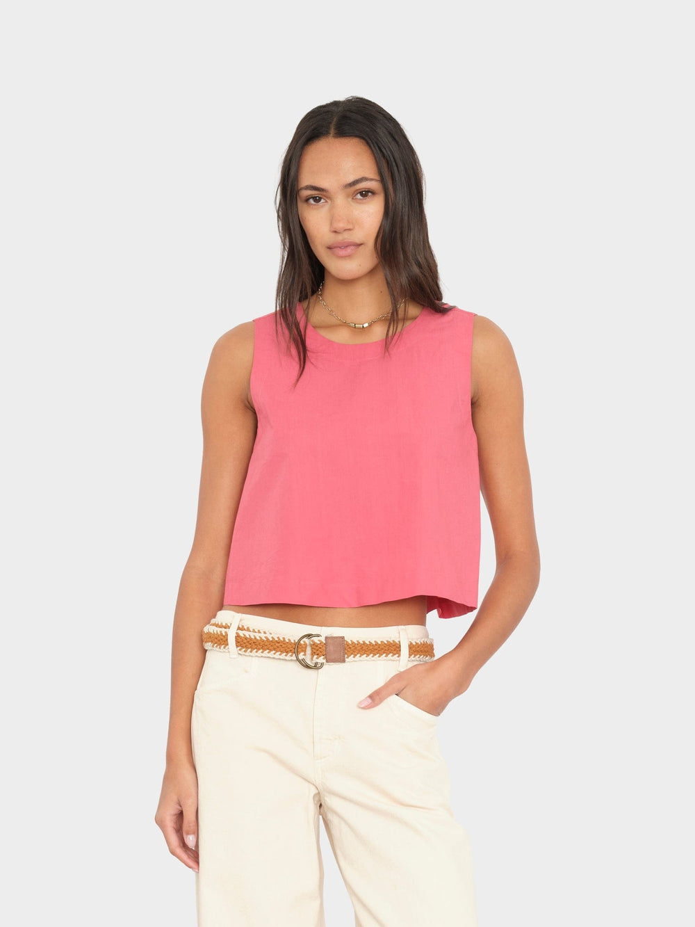 X2603 Top Pink Petal Lenore Top Pink Petal Lenore Top