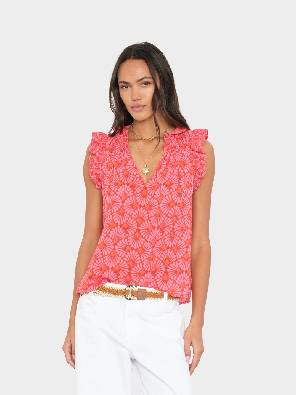 X2603 Top Ruby Shell Bex Top Ruby Shell Bex Top