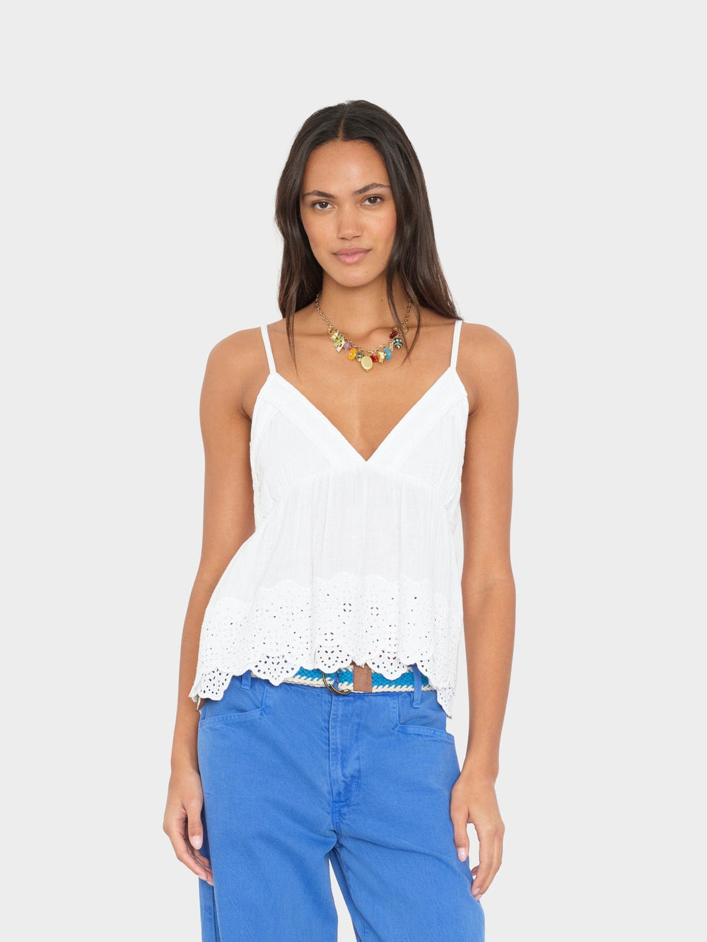 X2603 Top White Jolene Top White Jolene Top