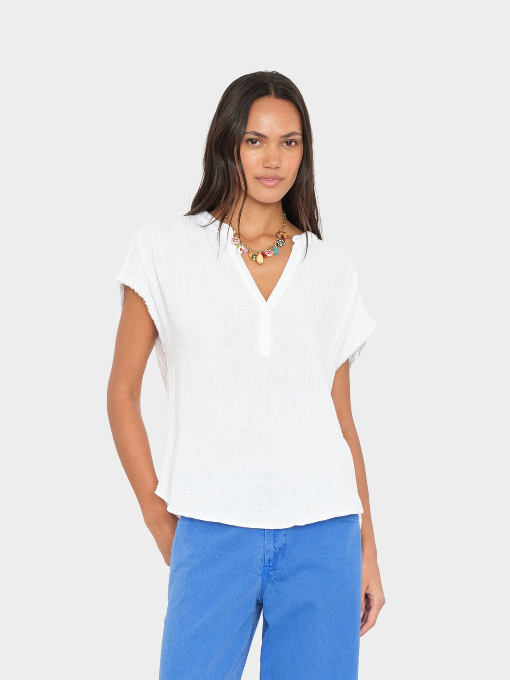 X2603 Top White Kane Top White Kane Top