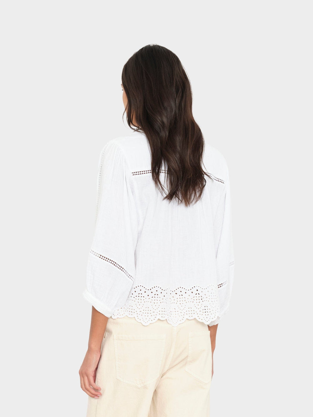 X2603 Top White Roxanna Top White Roxanna Top