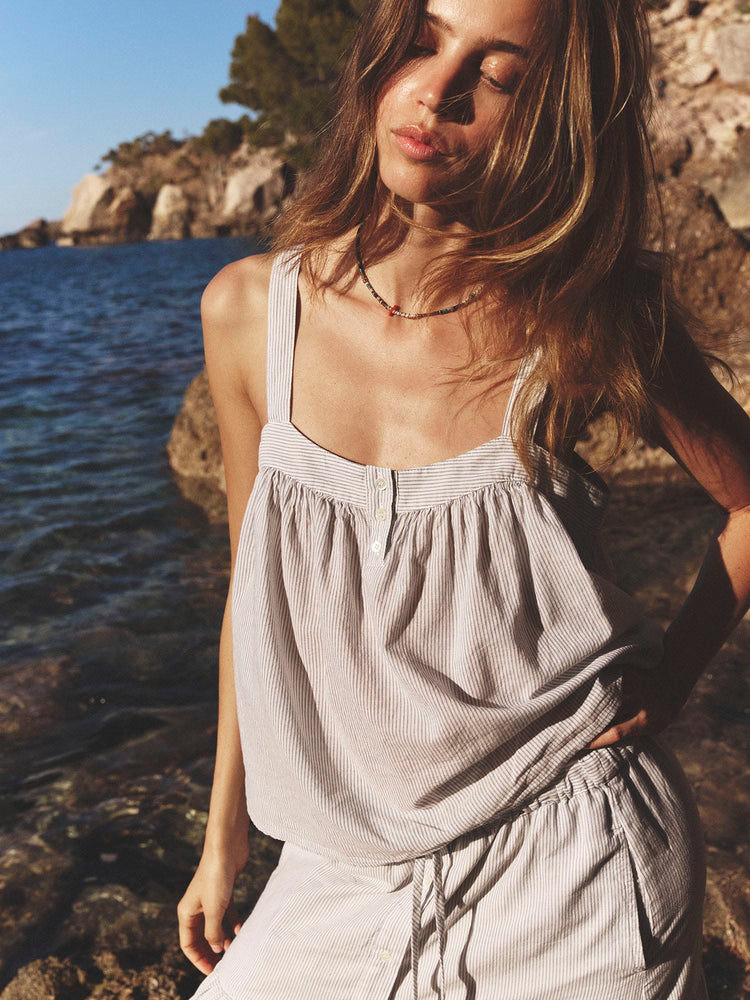 X2603 Top Windward Stripe Maryn Top Windward Stripe Maryn Top