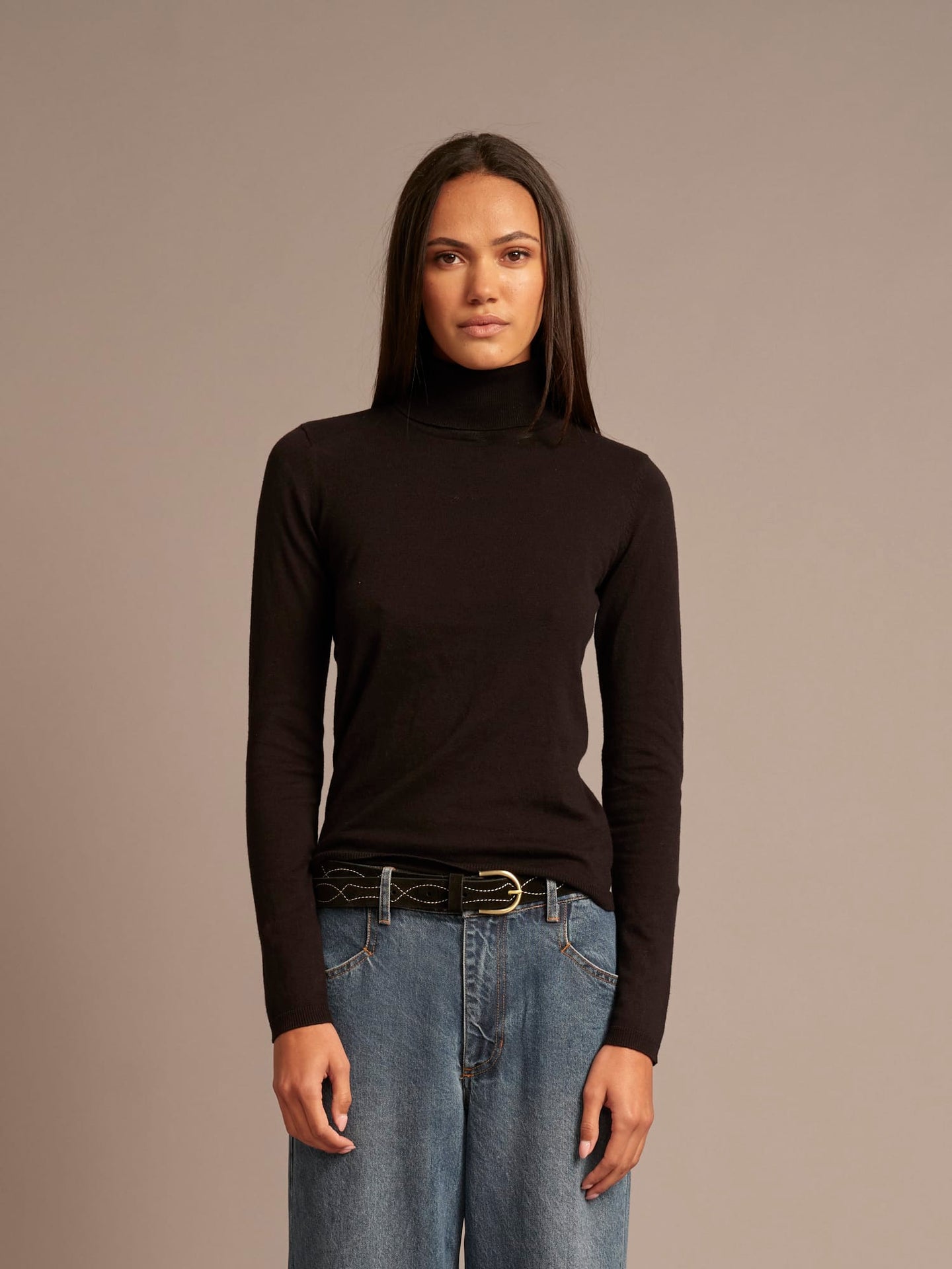 X2605 Belt Black Laredo Belt Black Laredo Belt