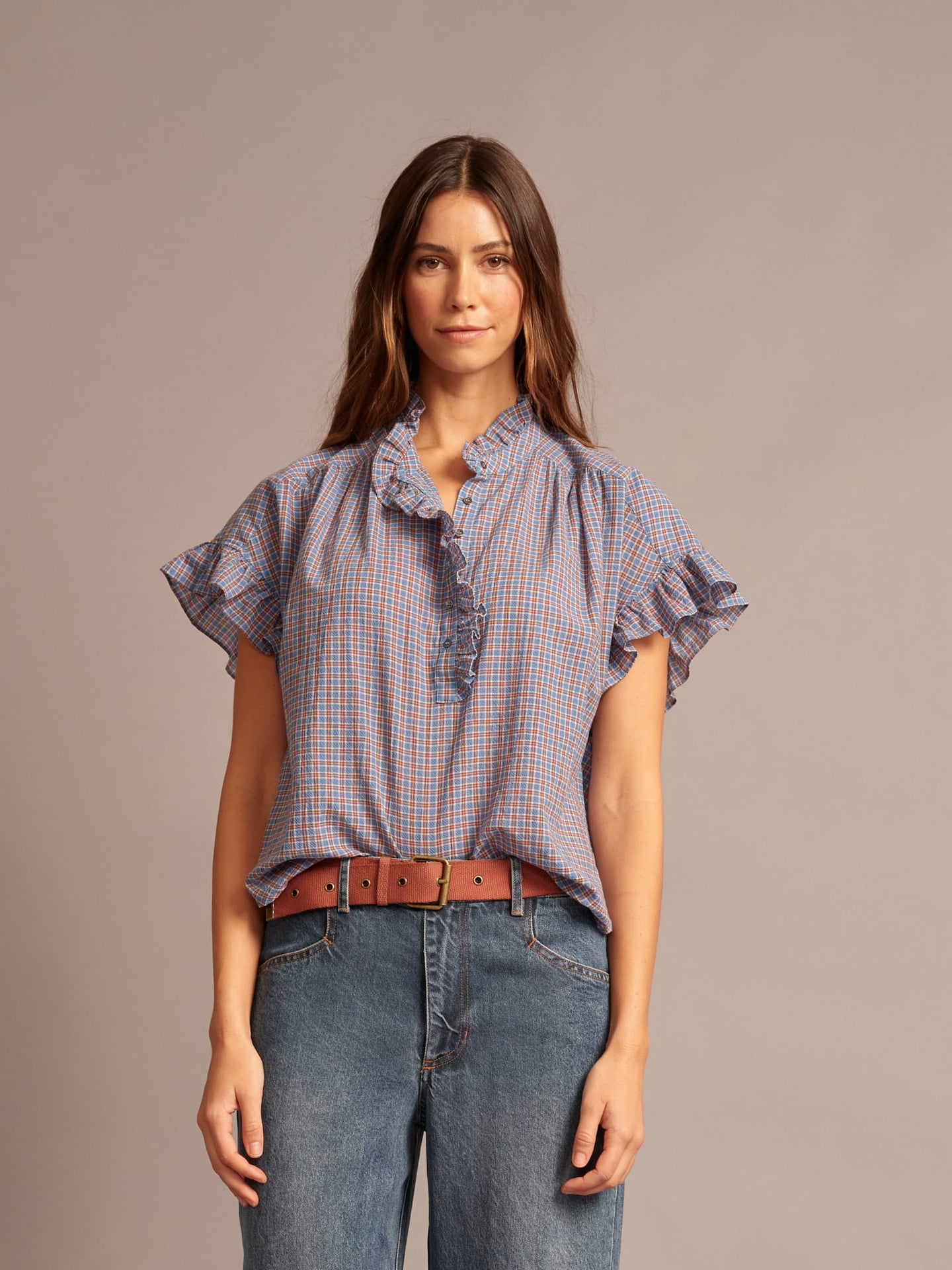 X2605 Belt Brown Hayver Belt Brown Hayver Belt